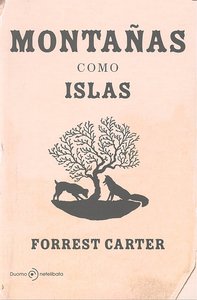 Montañas como islas, de Carter, Forrest | portada del libro