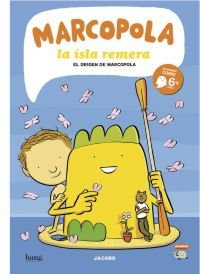Marcopola la isla remera., de Fernández, Jacobo | portada del libro