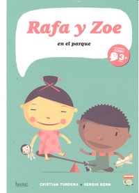 Rafa y Zoe en el parque, de Turdera, Cristian | portada del libro