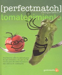 Tomate y pimiento, de INSEPARABLES | portada del libro