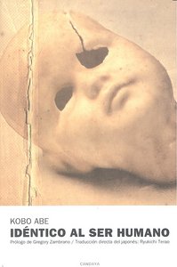 IDENTICO AL SER HUMANO, de ABE, KOBO | portada del libro