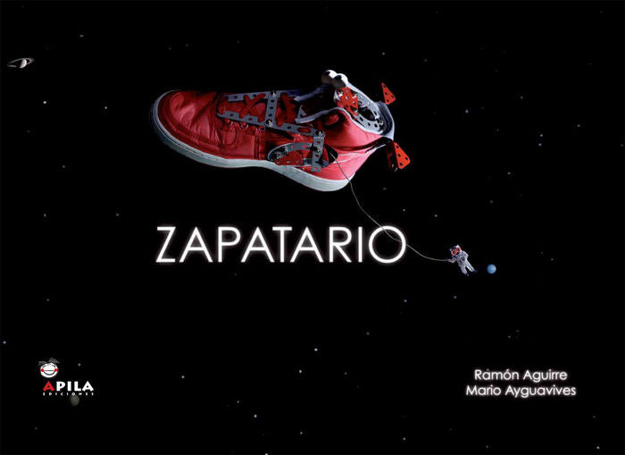 Zapatario, de Aguirre Carballido, Ramón | portada del libro