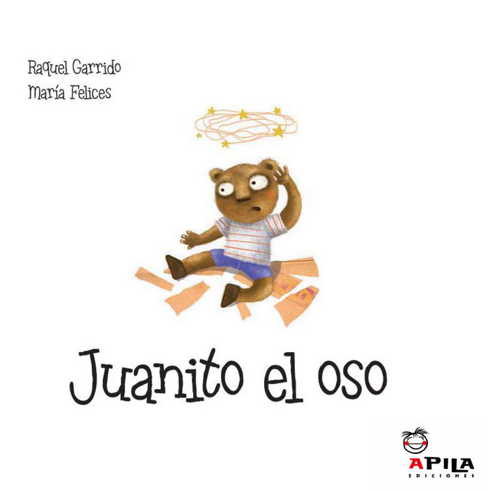 Juanito el oso, de Garrido Martos, Raquel | portada del libro