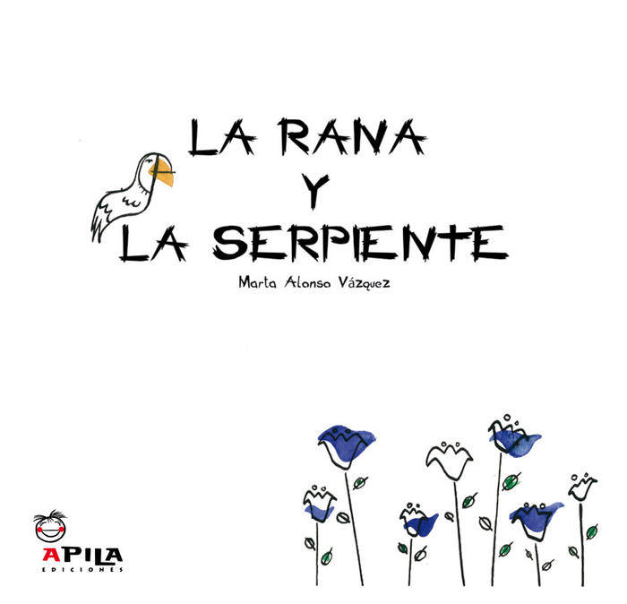 La rana y la serpiente, de Alonso Vázquez, Marta | portada del libro