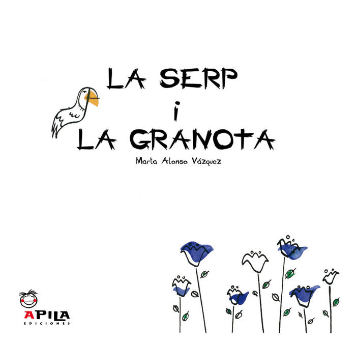 La serp i la granota, de Alonso Vázquez, Marta | portada del libro