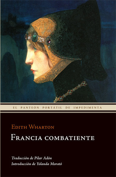 Francia combatiente, de Wharton, Edith | portada del libro