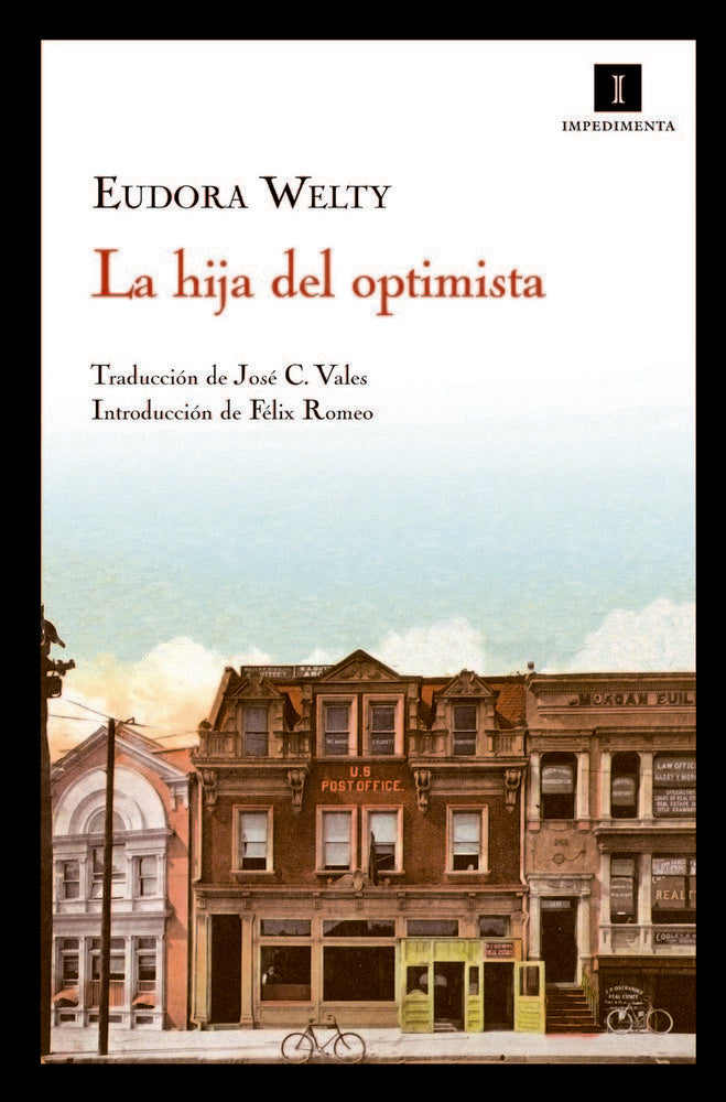 La hija del optimista, de Welty, Eudora | portada del libro