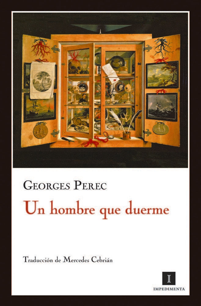 Un hombre que duerme, de Perec, Georges | portada del libro