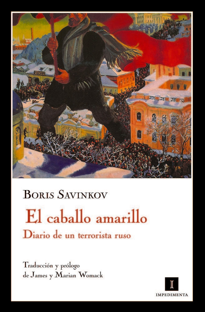 El caballo amarillo, de Savinkov, Boris | portada del libro