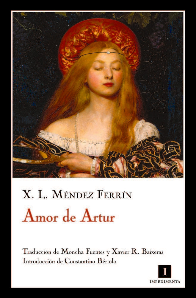Amor de Artur, de Méndez Ferrín, Xosé Luis | portada del libro