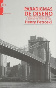 Paradigmas de diseño, de Henry Petroski | portada del libro