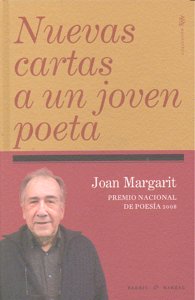 Nuevas cartas a un joven poeta, de Margarit, Joan | portada del libro