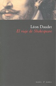El viaje de Shakespeare, de Daudet, Léon | portada del libro