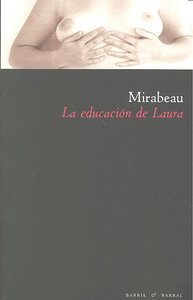 La educación de Laura, de Mirabeau | portada del libro