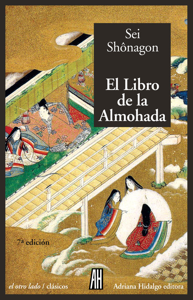 El libro de la almohada, de Shonagon, Sei | portada del libro