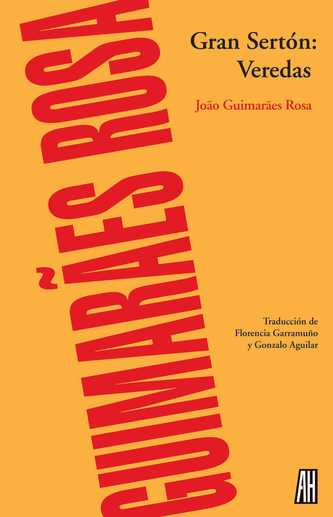 GRAN SERTON VEREDAS, de Rosa | portada del libro