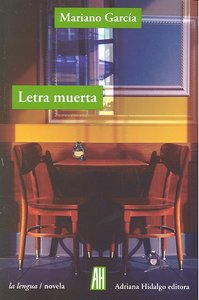 LETRA MUERTA, de García | portada del libro