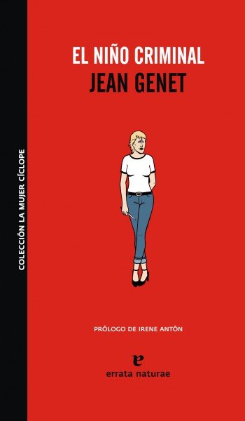 NI･O CRIMINAL,EL 2ｦED, de Jean Genet | portada del libro