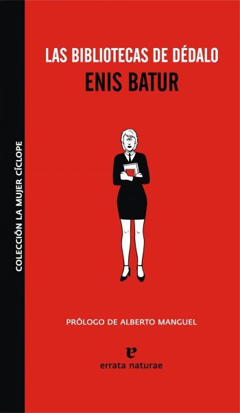 Las bibliotecas de Dédalo, de Enis Batur | portada del libro