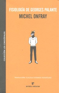 Fisiología de Georges Palante, de Michel Onfray | portada del libro