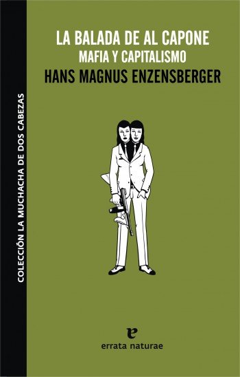 La balada de Al Capone, de Hans Magnus Enzensberger | portada del libro