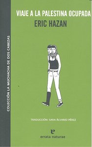 Viaje a la Palestina ocupada, de Eric Hazan | portada del libro