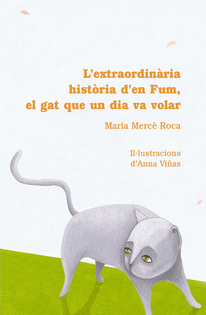 L'extraordinària història d'en Fum, el gat que un dia va volar, de Roca i Perich, Maria Mercè | portada del libro