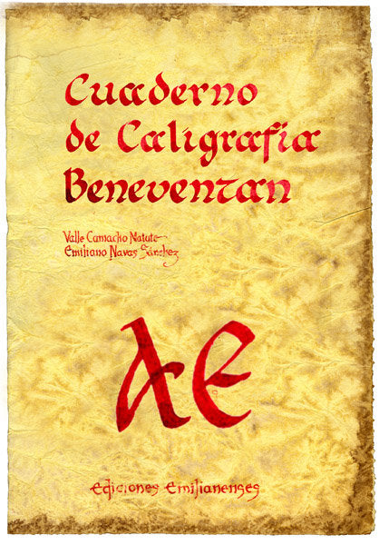 CUADERNO DE CALIGRAFIA (BENEVENTAN), de CAMACHO MATUTE, MARIA DEL VALLE | portada del libro