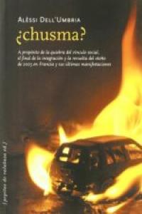 ¿Chusma?, de Dell'Umbria, Alèssi | portada del libro