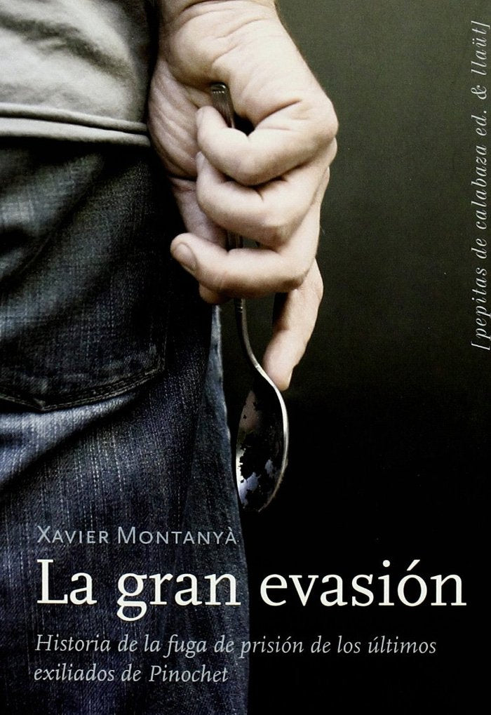 La gran evasión, de Montayá, Xavier | portada del libro