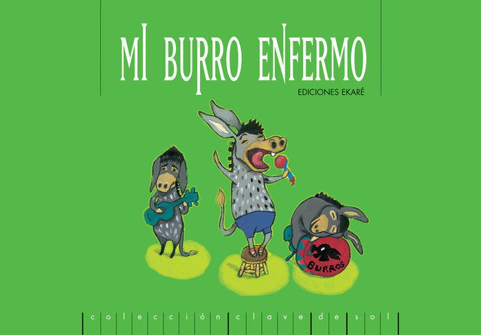 MI BURRO ENFERMO | portada del libro