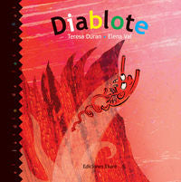 Diablote, de Teresa Duran | portada del libro
