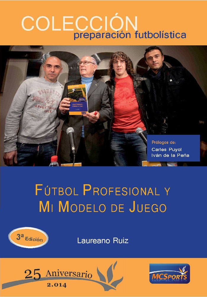 Fútbol profesional y mi modelo de juego, de Ruiz Quevedo | portada del libro