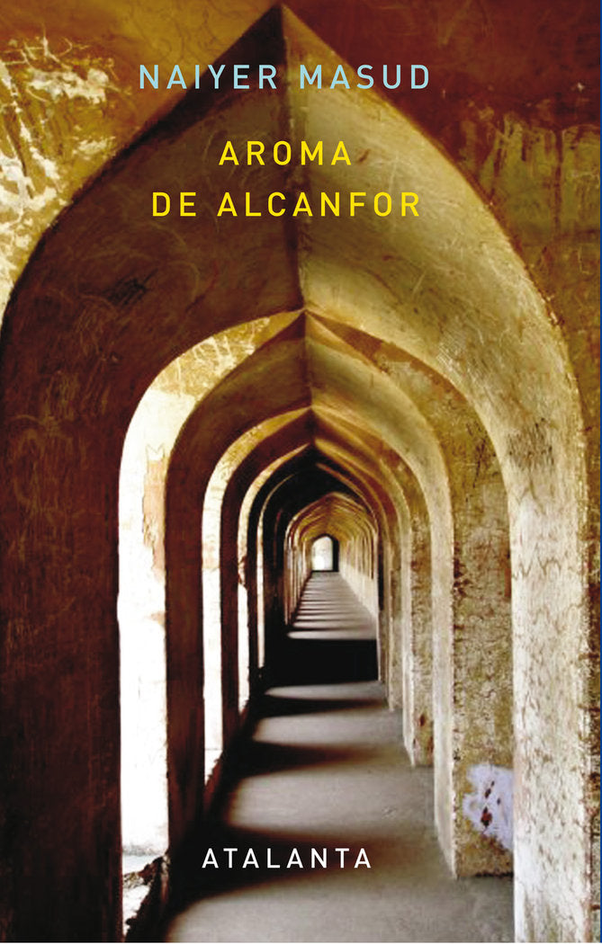 Aroma de alcanfor, de Masud | portada del libro