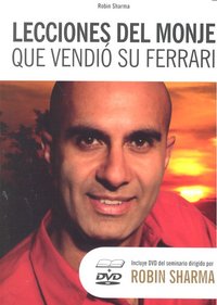 Lecciones del monje que vendió su Ferrari, de SHARMA | portada del libro