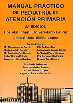 Manual práctico de pediatr¡a en atención primaria, de SICILIA LOPEZ | portada del libro