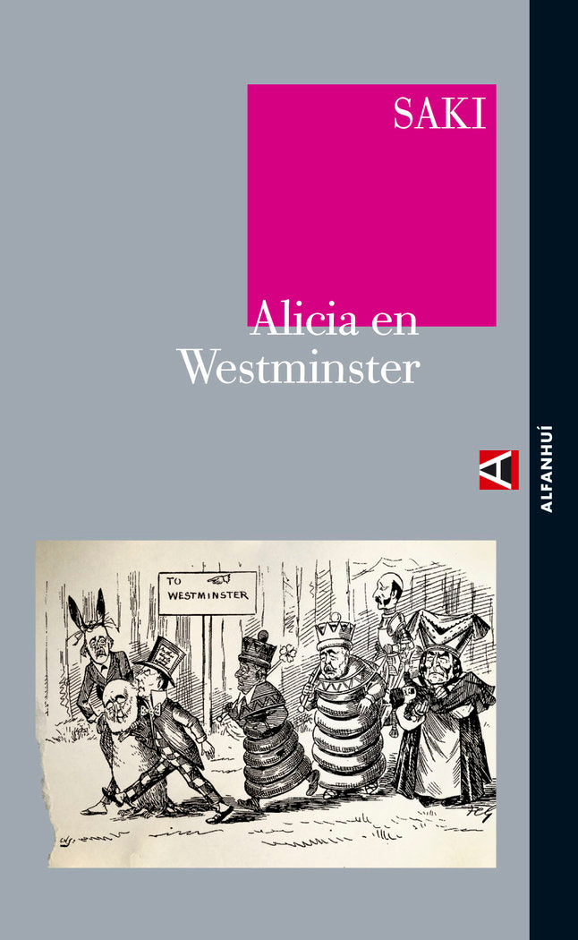 ALICIA EN WESTMINSTER, de Saki, Hector Hugh Munro | portada del libro