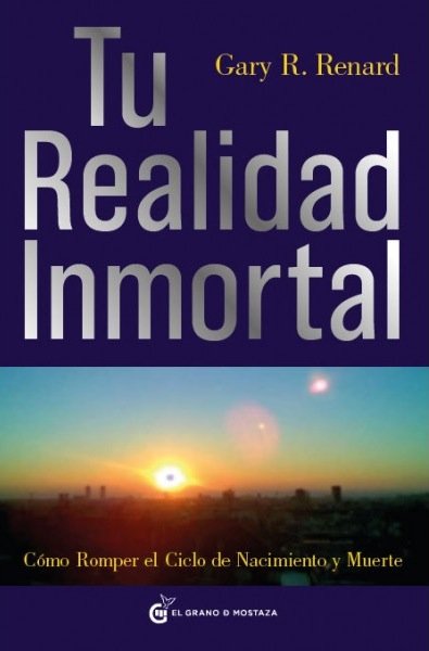 Tu realidad inmortal, de R. Renard, Gary | portada del libro