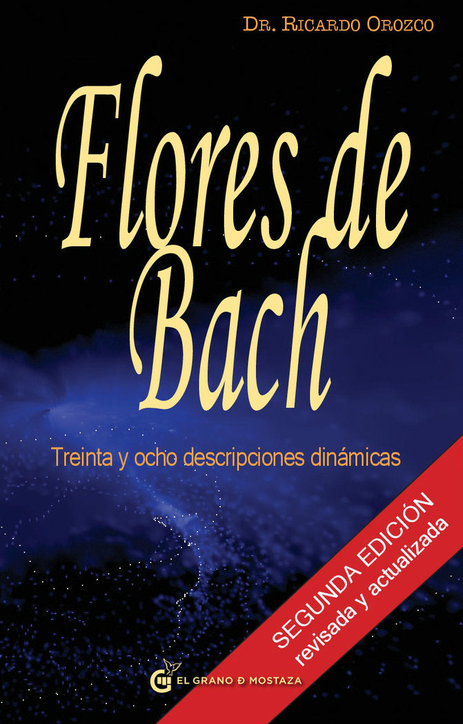 Flores de Bach 38 descripciones dinámicas, de Orozco, Ricardo | portada del libro