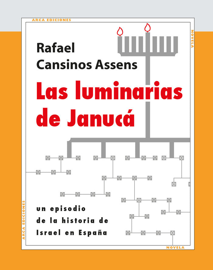 Las luminarias de Janucá, de CANSINOS ASSENS, RAFAEL | portada del libro