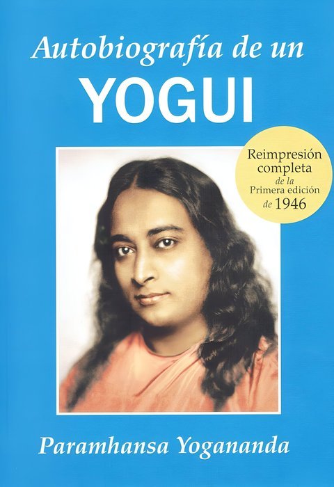Autobiografía de un yogi, de Yogananada, Paramhansa | portada del libro