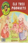 Els tres porquets, els tres porcots, de Vizarro Nieto, David | portada del libro