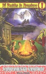 Campamento Vampiro, de Conde, Víctor | portada del libro