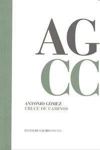 Cruce de caminos, de Antonio Gómez | portada del libro