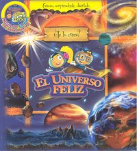 El universo feliz, de PETER L. STORK | portada del libro