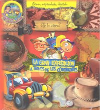 La gran expedición a través de los continentes, de PETER L.STORK | portada del libro