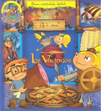 Los vikingos, de PETER L. STORK | portada del libro