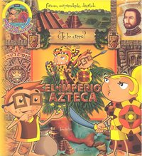 El imperio azteca, de PETER L STORK | portada del libro