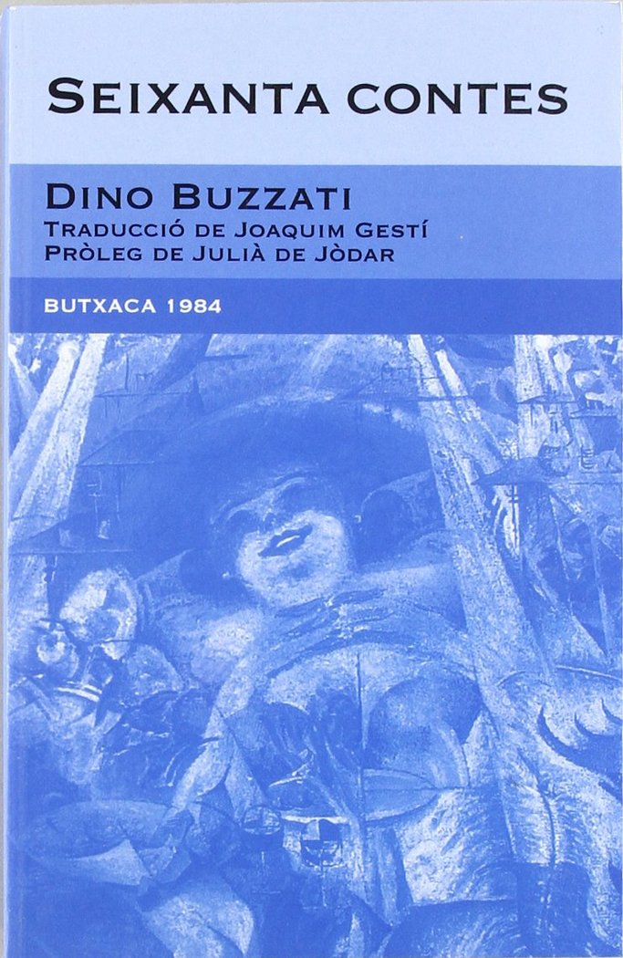 Seixanta contes, de Buzzati, Dino | portada del libro