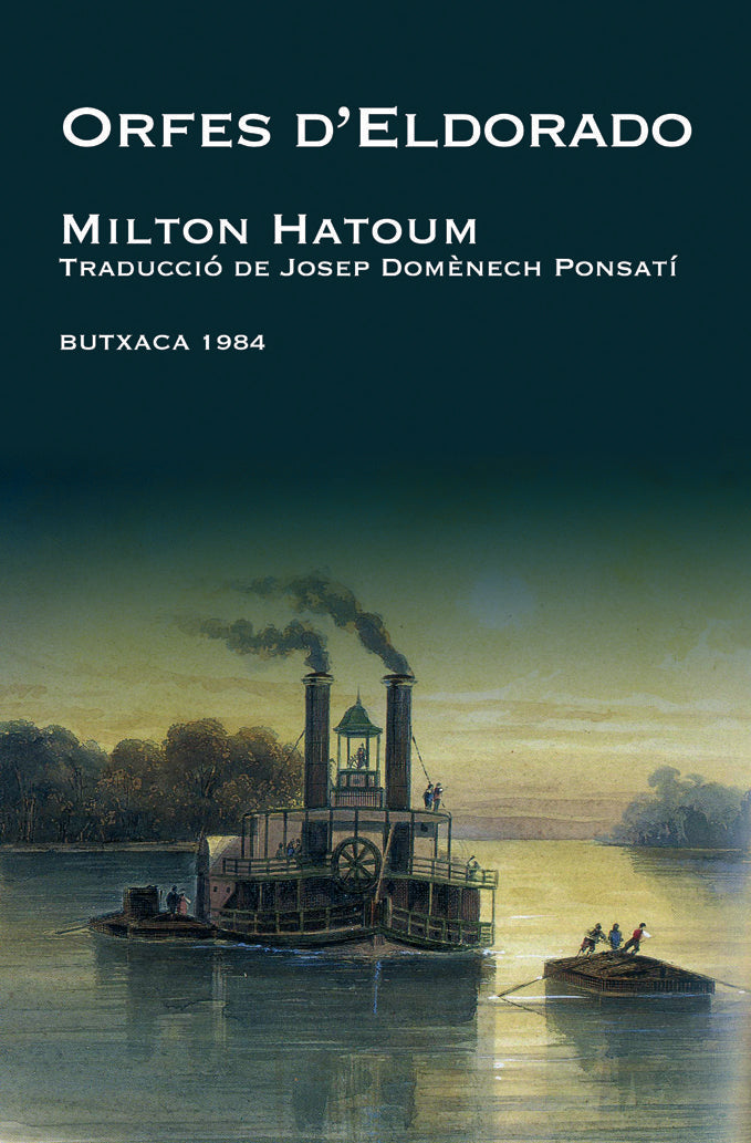 Orfes d'Eldorado, de Hatoum, Milton | portada del libro